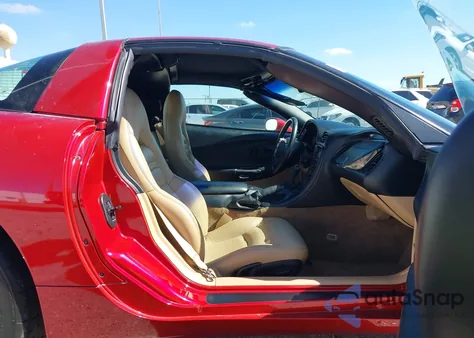 2004 Chevrolet Corvette from USA, damaged, VIN 1G1YY22G845123497